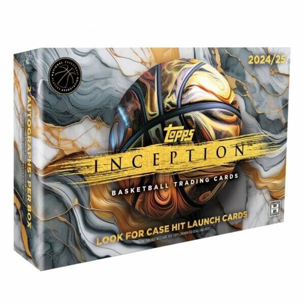 2025 Topps Inception Basketball Hobby Box