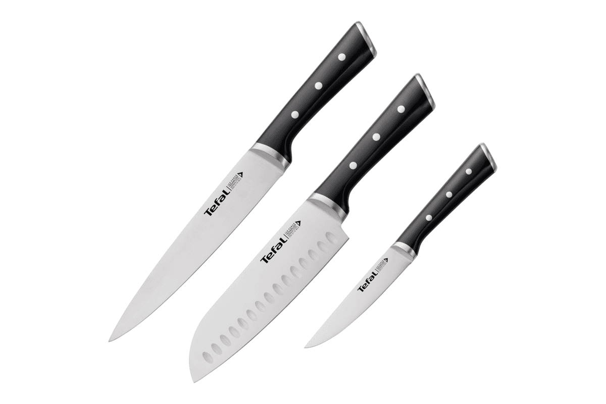 Sada nožů Tefal Ice Force 3 ks K232S374 20, 18 a 11 cm