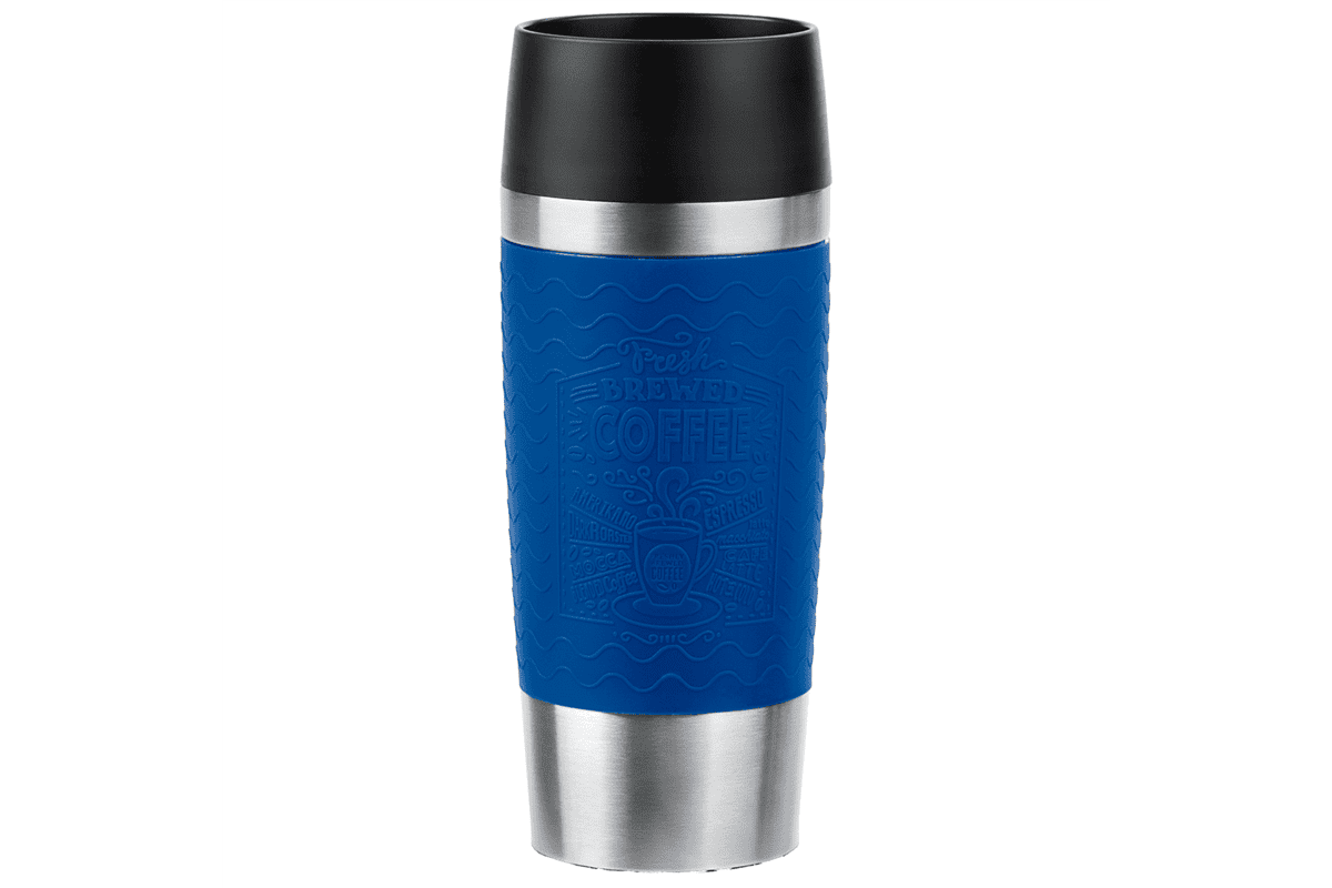 Termohrnek Tefal Travel Mug Eco N2024110 Modrý/Nerezový 0,36 l