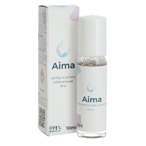 Aima odstraňovač krve z oblečení, 10 ml