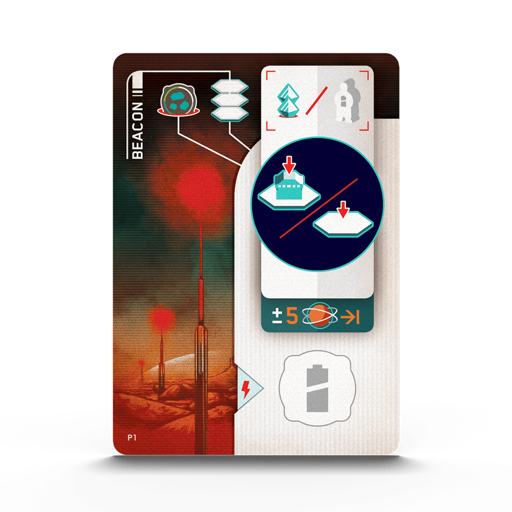 Eagle-Gryphon Games On Mars: Beacon Promo Card