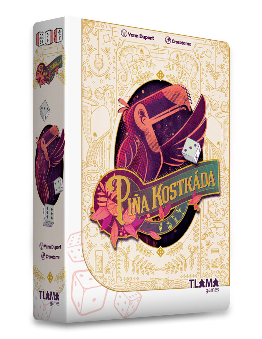 TLAMA games Poškozené - Piña Kostkáda