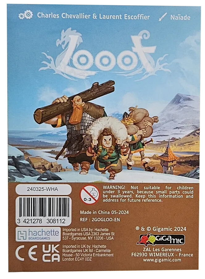 Gigamic Looot: New Longships and Shields promo