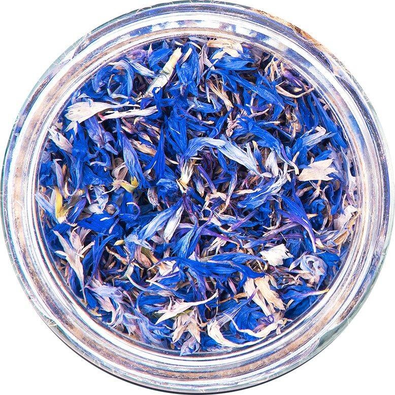 Jedlé květy chrpa 10g 100% přírodní - Love Nature