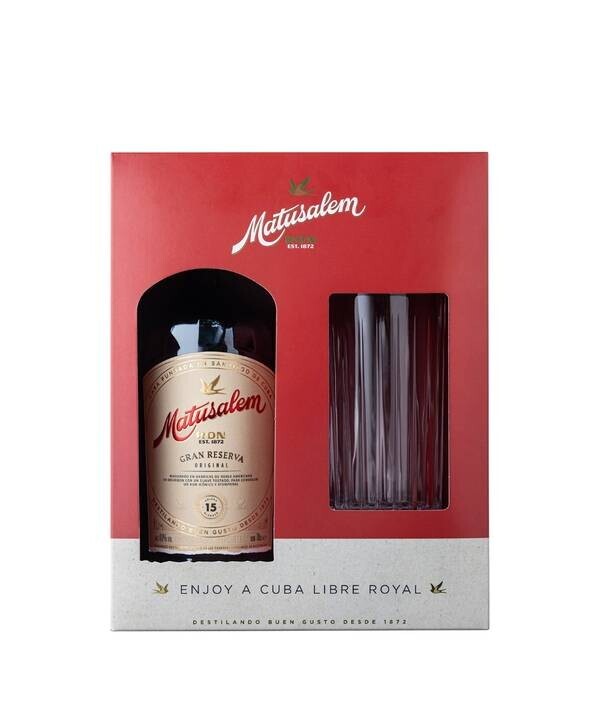 Matusalem Gran Reserva 15 Gift Box