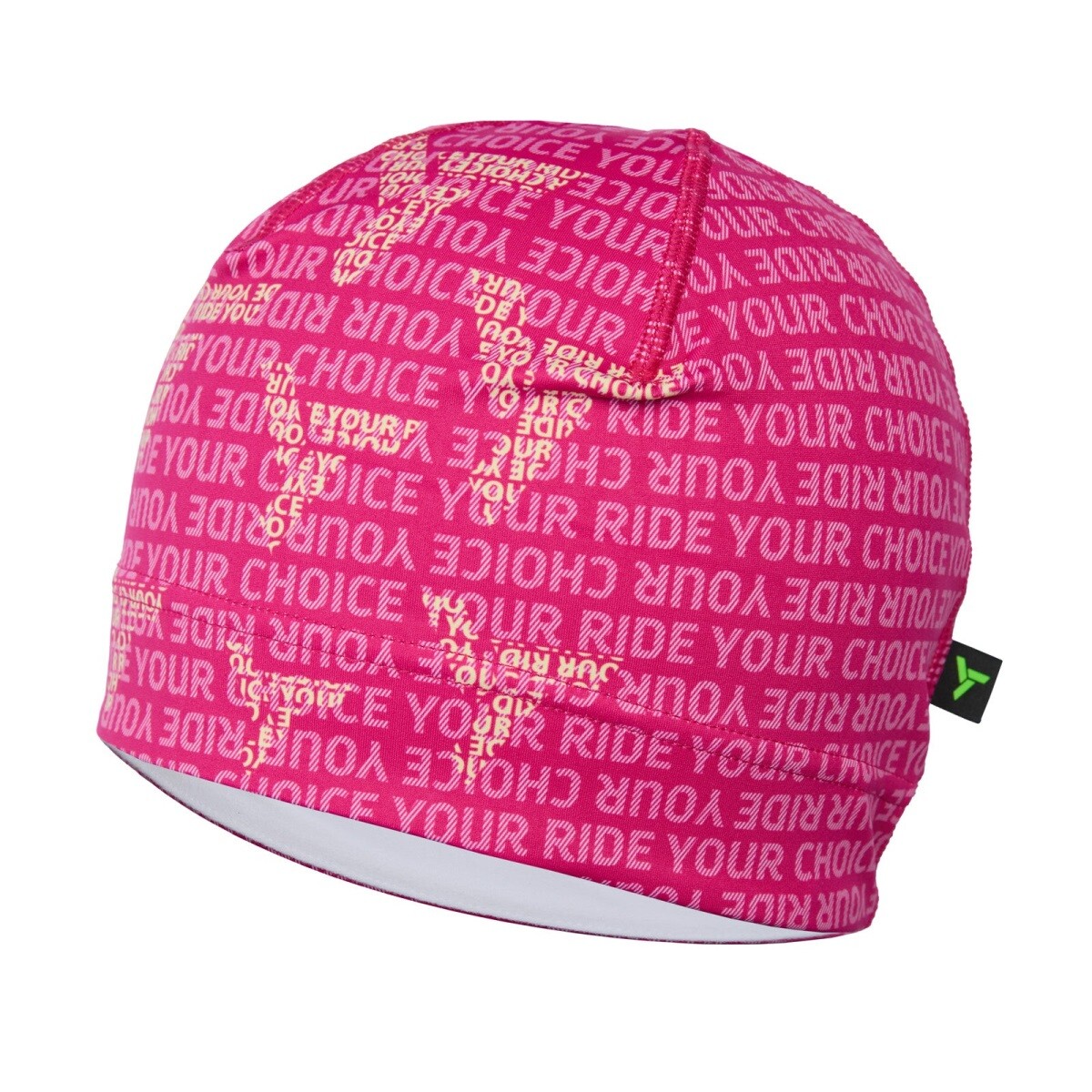 Elastická čepice silvini averau růžová/černá s/m