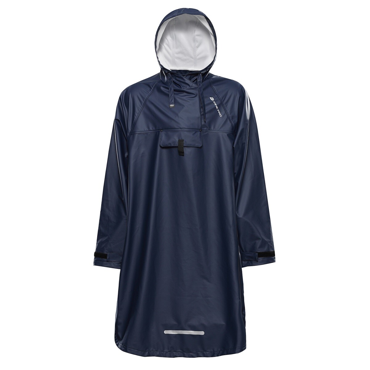 Unisex outdoorové pončo alpine pro winre modrá uni