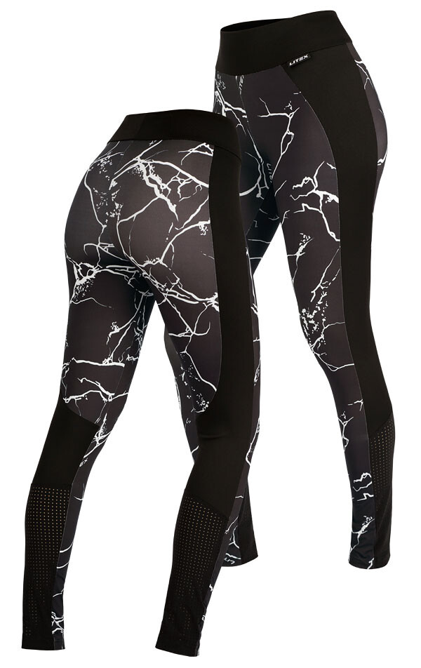 Dámské funkční legíny dlouhé 7f171 litex s