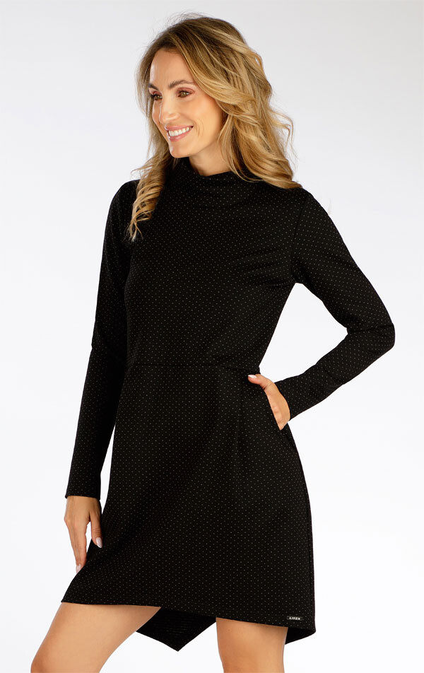 Dámské šaty s dlouhým rukávem 7f061 litex s