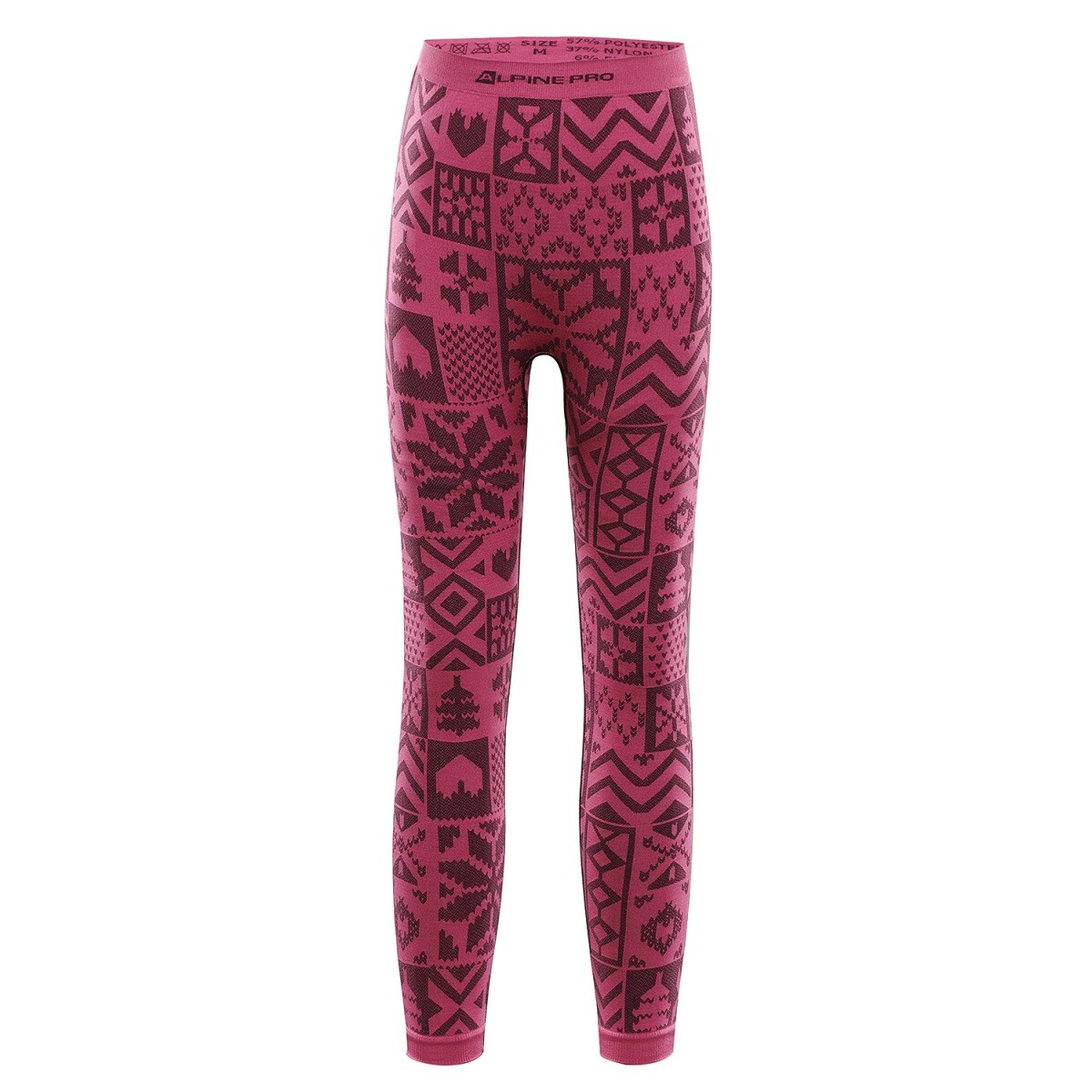 Dětské funknčí prádlo - kalhoty alpine pro lesso růžová s