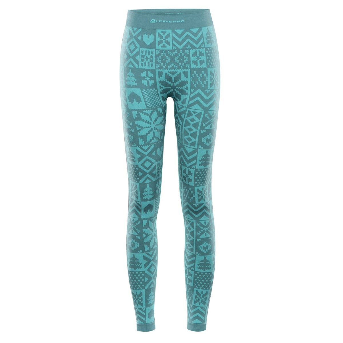 Dámské funkční prádlo - kalhoty alpine pro lessa zelená xl-xxl