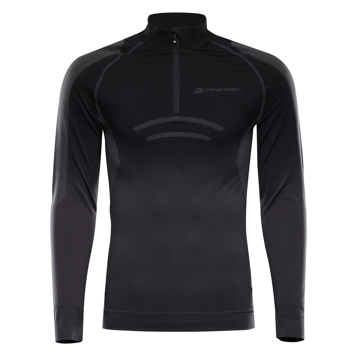 Pánské funkční prádlo - triko alpine pro seam šedá xl-xxl