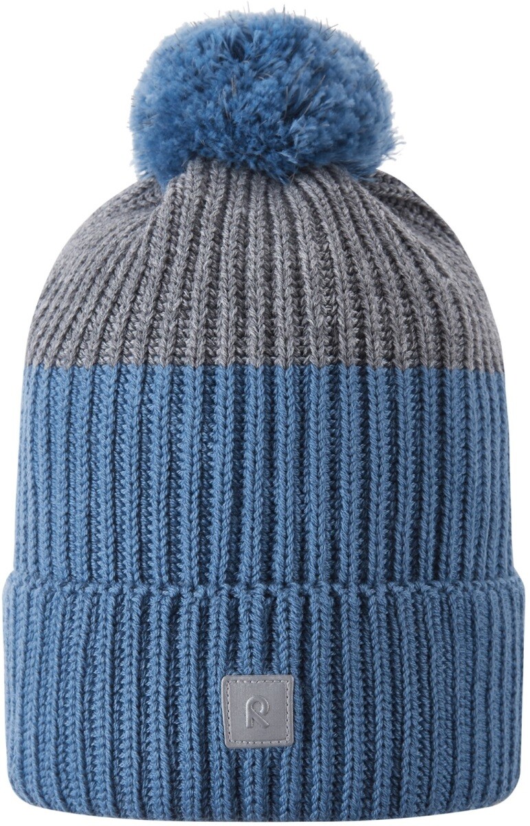 Dětská zimní čepice reima pilke modrá 56-58