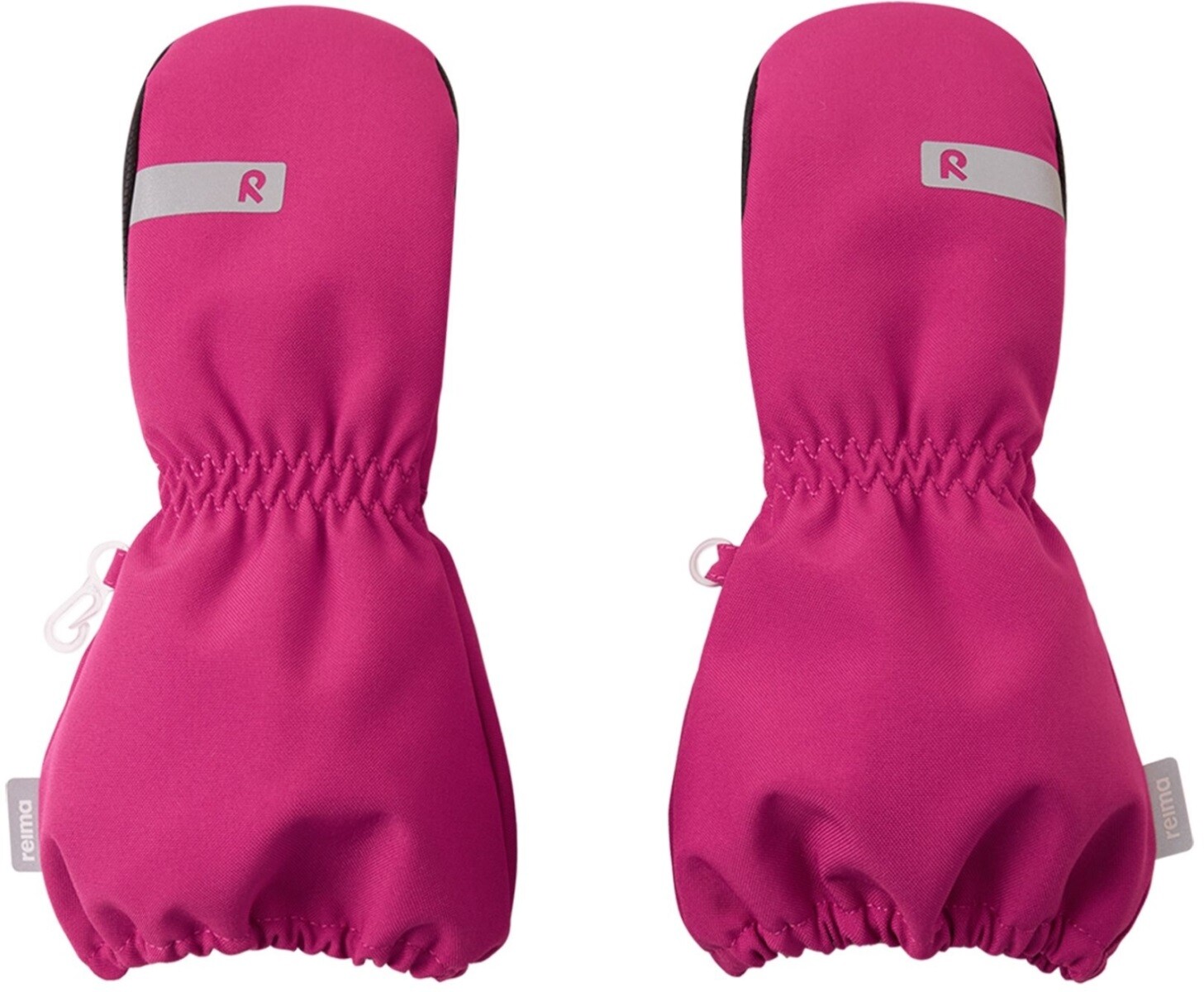 Dětské lyžařské palčáky reima moffen růžová 6