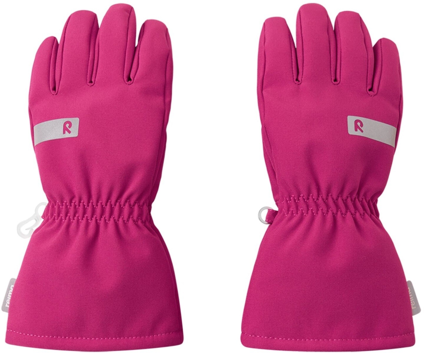 Dětské zimní rukavice reima milne růžová 8