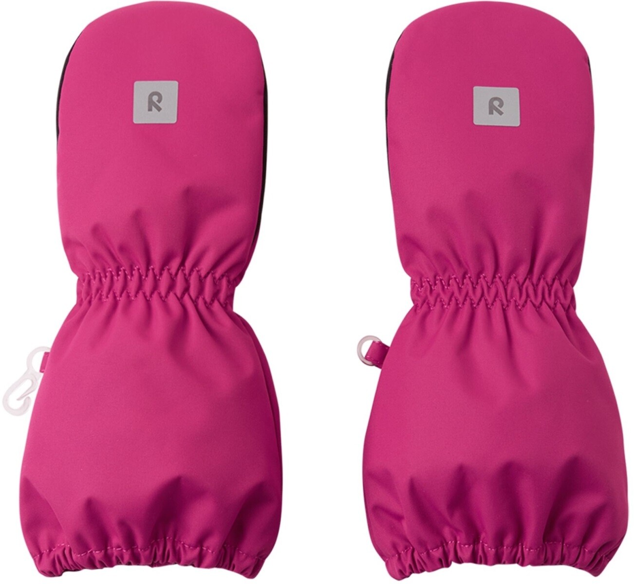 Dětské lyžařské rukavice reima nouto růžová 6