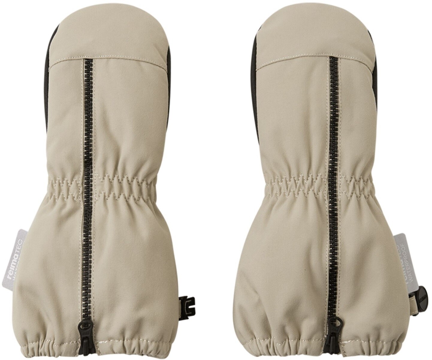 Dětské lyžařské palčáky reima tepas béžová 3