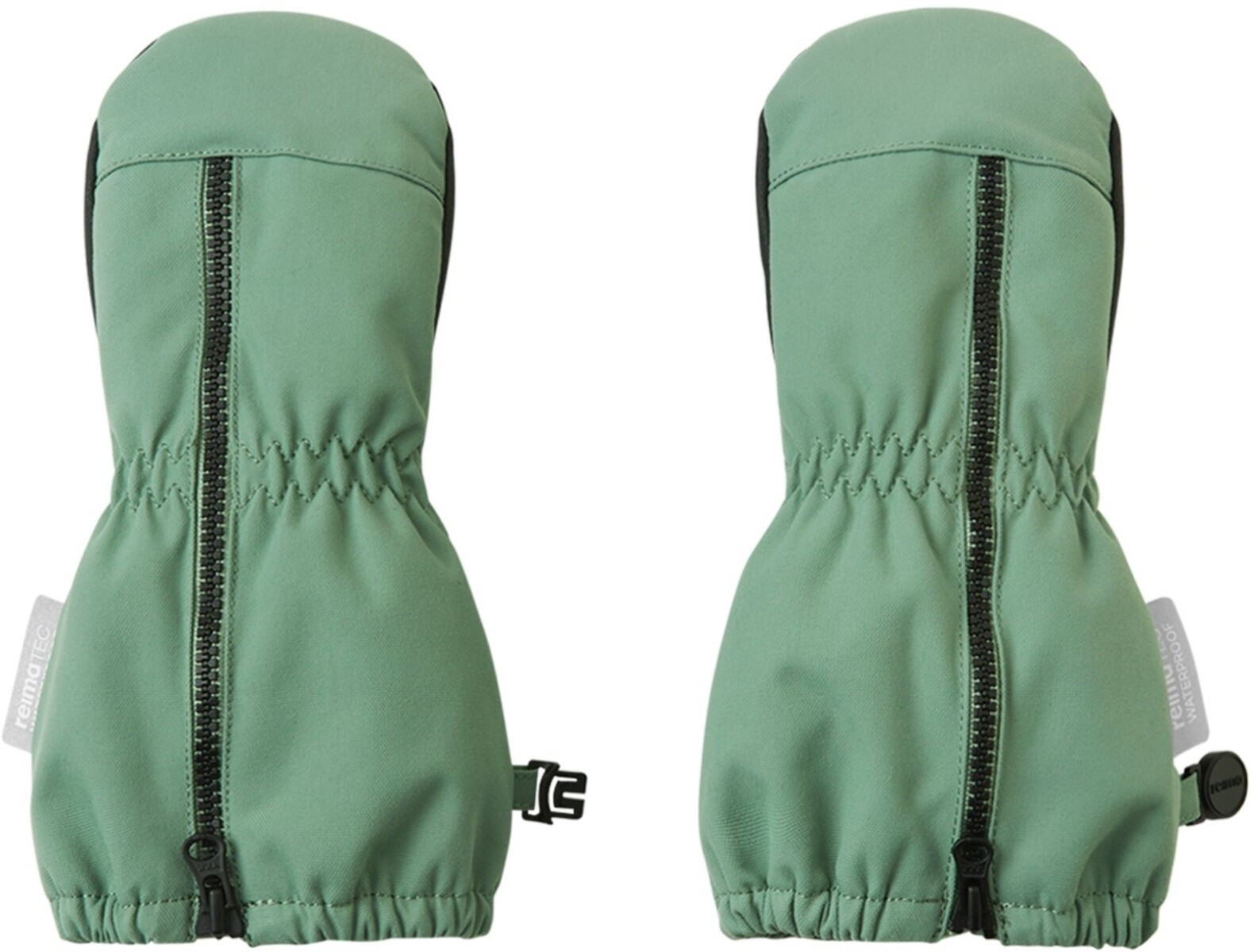 Dětské lyžařské palčáky reima tepas zelená 3