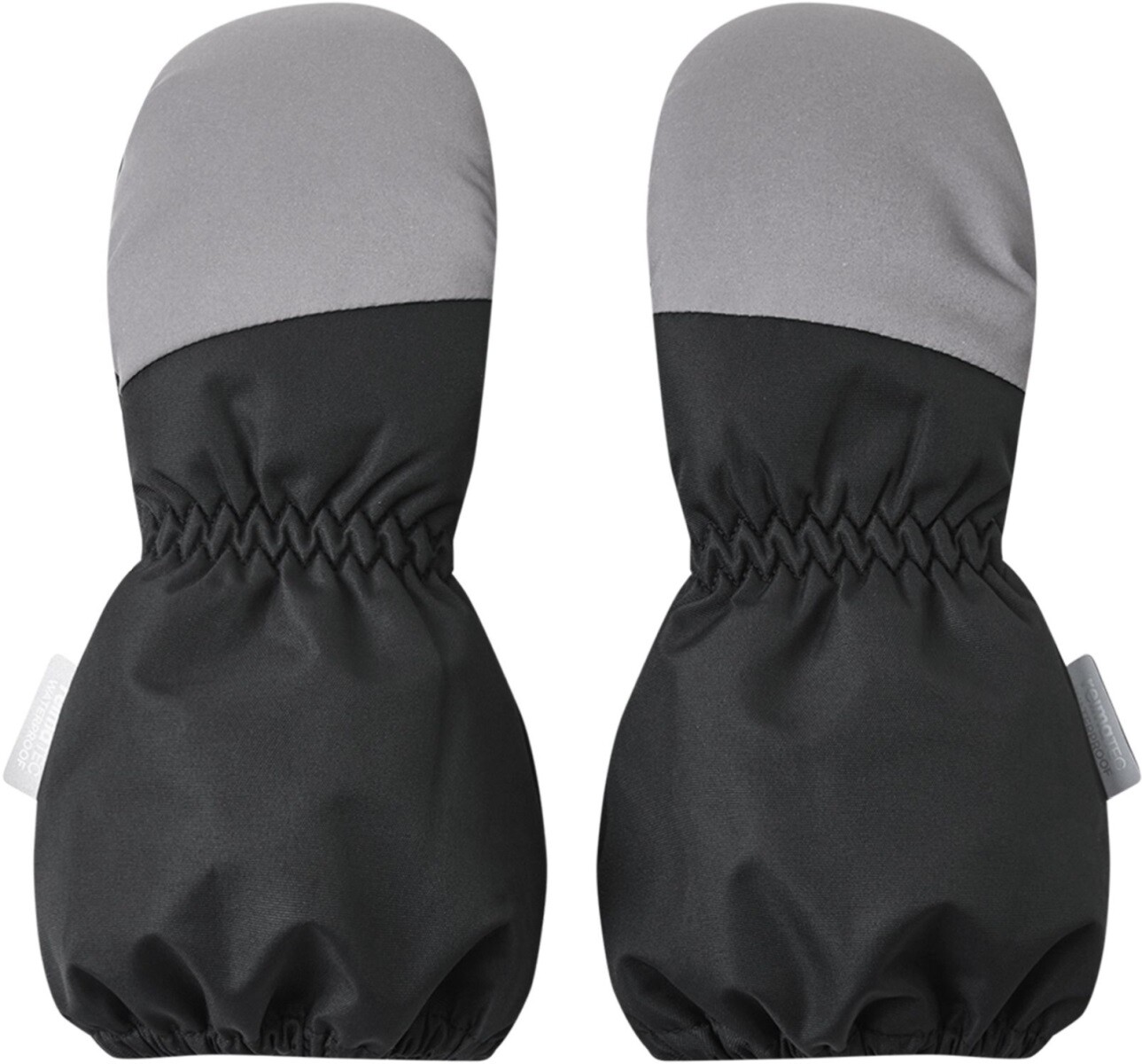 Dětské lyžařské palčáky reima havaita šedá/černá 6