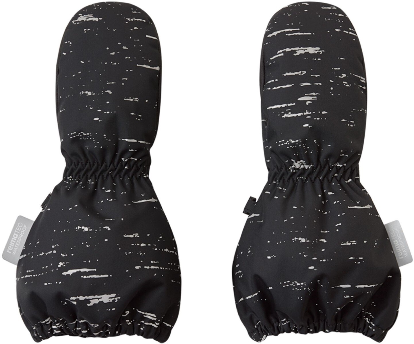 Dětské lyžařské palčáky reima kimallus černá 6