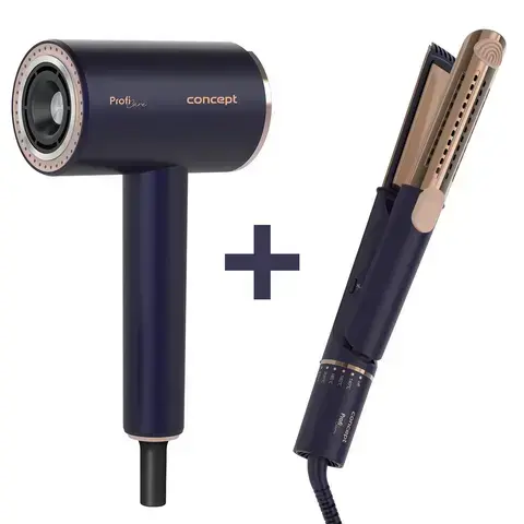 Concept Zvýhodněný set pro péči o vlasy PROFI CARE- VV8100 + VZ8100