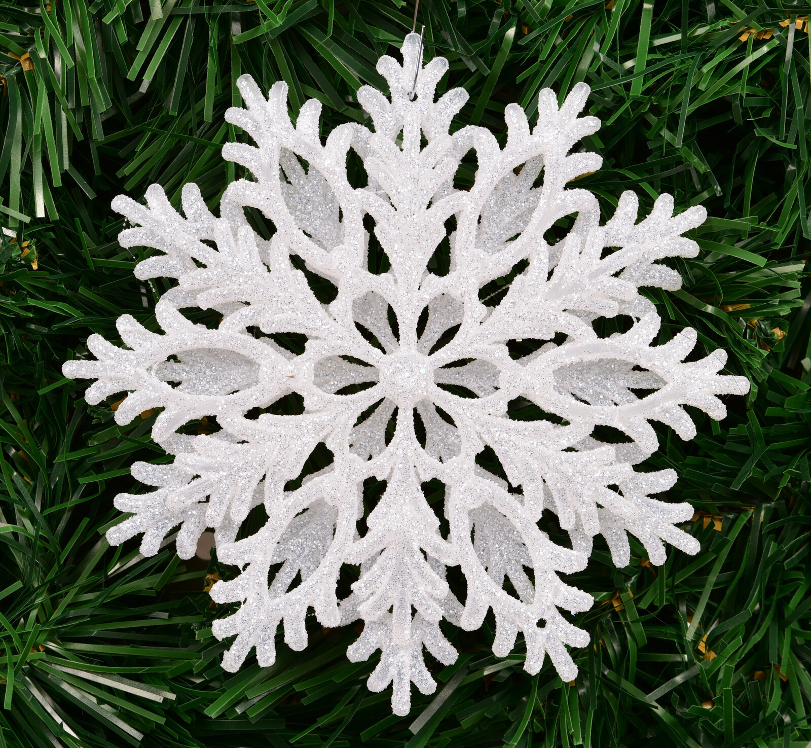 LEDOVÉ KRÁLOVSTVÍ | 3D ozdoba VLOČKA | 13 cm