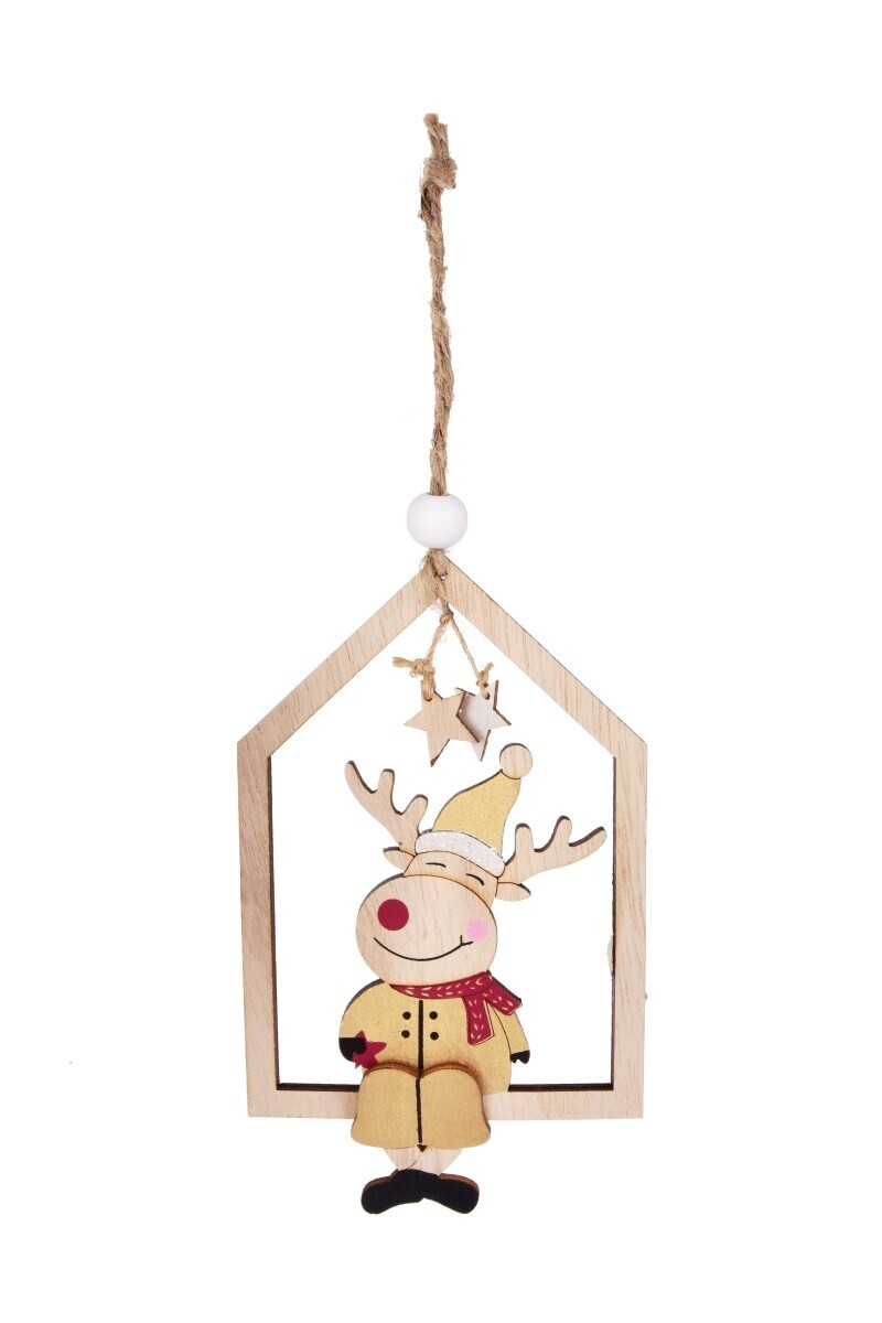 Sobík v pyžámku | závěsná ozdoba | 16 cm