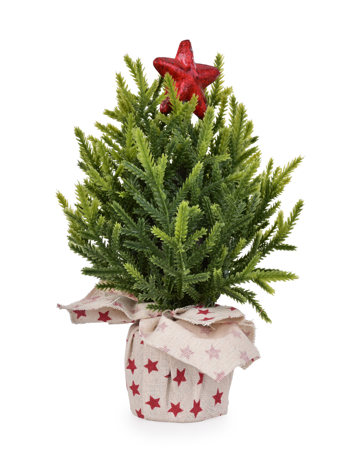 HVĚZDIČKOVÝ ZÁZRAK | dekorativní vánoční stromek | 26 cm