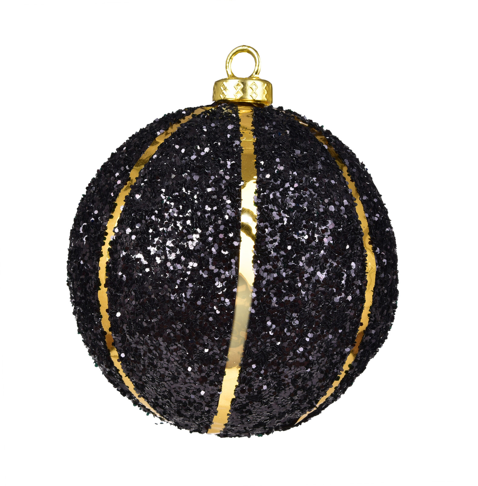 ONYX STRIPES | XL koule s luxusním zdobením | 9 cm