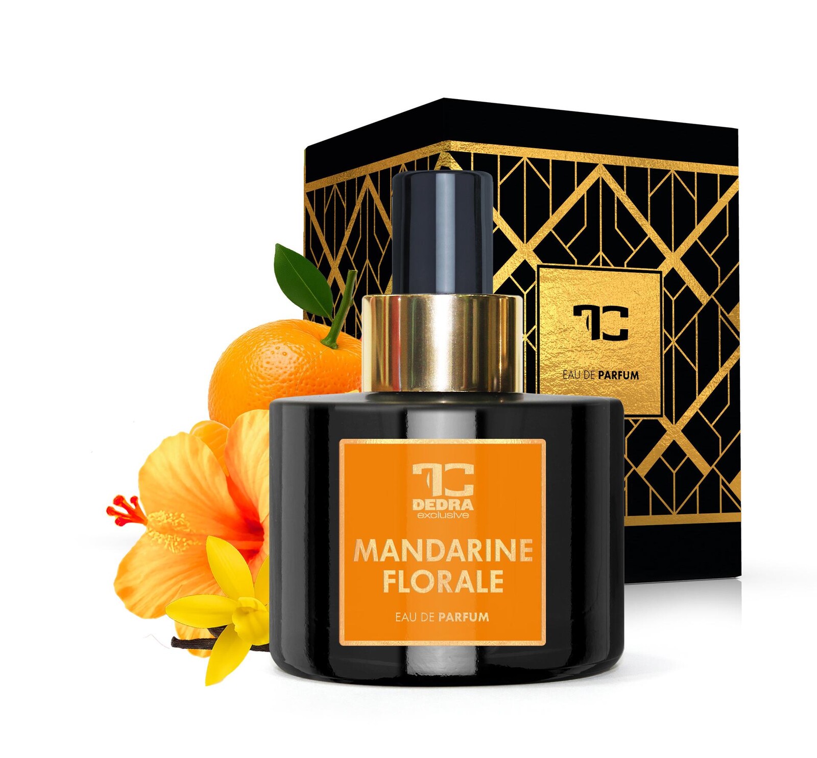 MANDARINE FLORALE | Eau de Parfum (EDP) | 100 ml