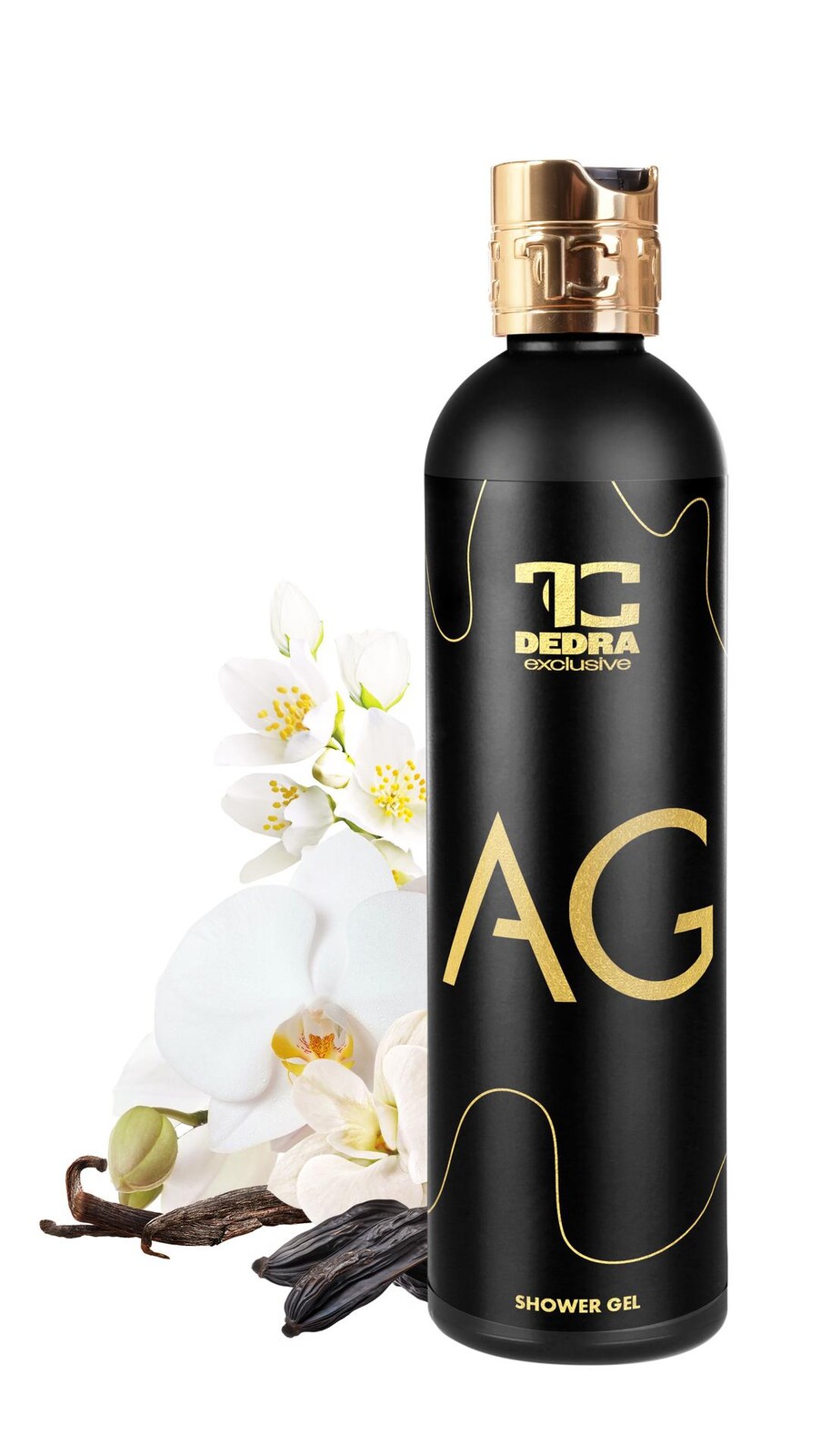 AG by AGATA | exkluzivní šetrný sprchový gel s glycerinem & Aloe vera | 320 ml | FC DEDRA exclusive