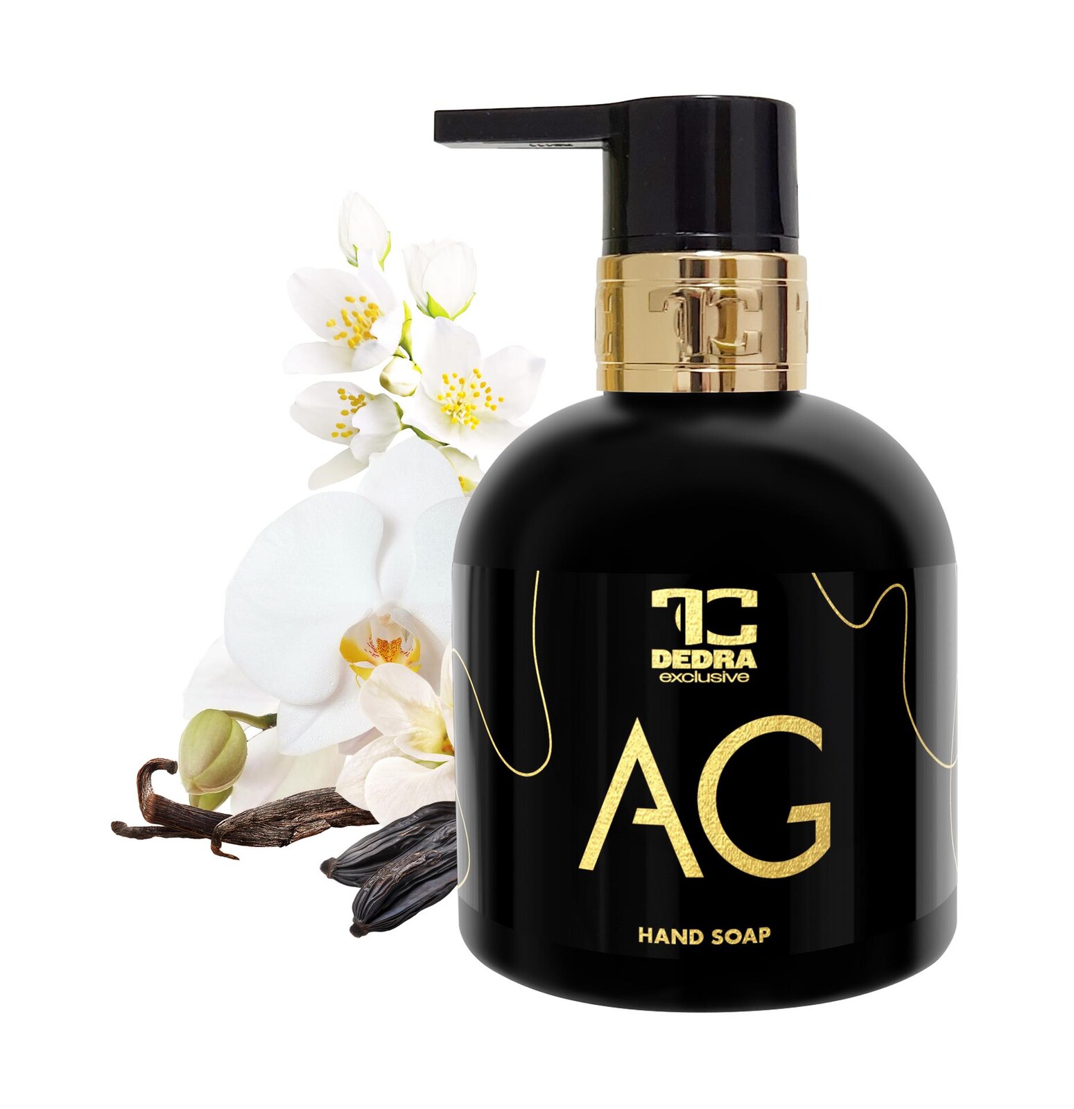 AG by AGATA | exkluzivní šetrné tekuté mýdlo s glycerinem & Aloe vera | 320 ml