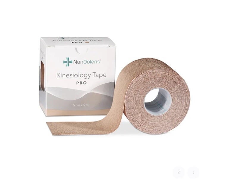 NonDolens Kineziologický tejp 5 cm x 5 m, typ PRO, tělový