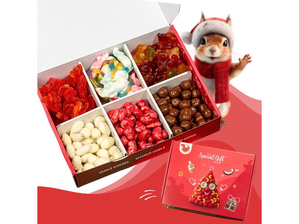 Veselá Veverka Mikulášská nadílka 800g