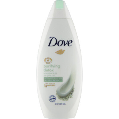 Dove sprchový gel Purifying Detox, 250 ml