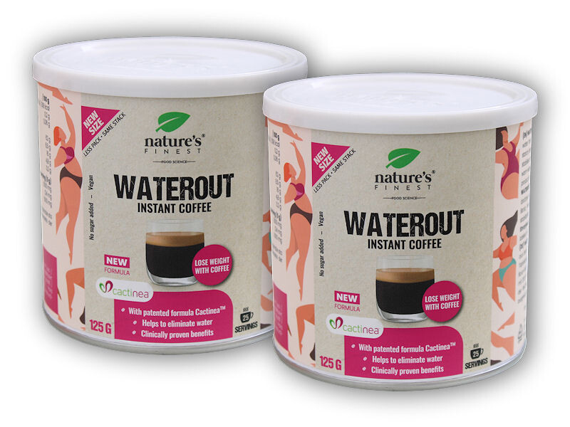 Nature's Finest 2x Waterout Coffee 125g