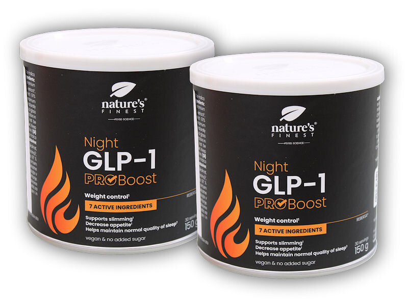 Nature's Finest 2x Night GLP-1 PROboost 150g