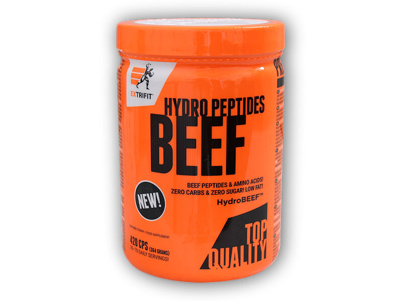 Extrifit Beef Hydro Peptides 420 kapslí