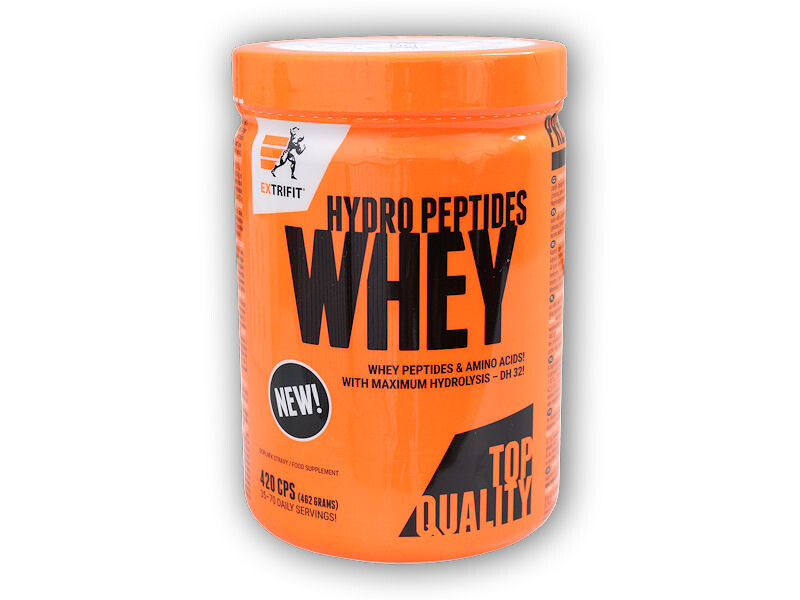 Extrifit Whey Hydro Peptides 420 kapslí