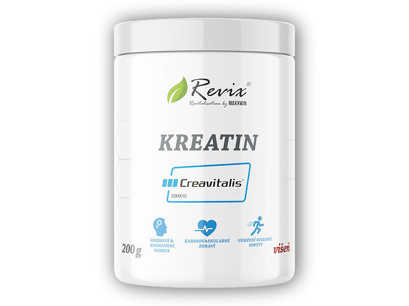 Revix by Maxxwin Kreatin Creavitalis 200g Varianta: višeň