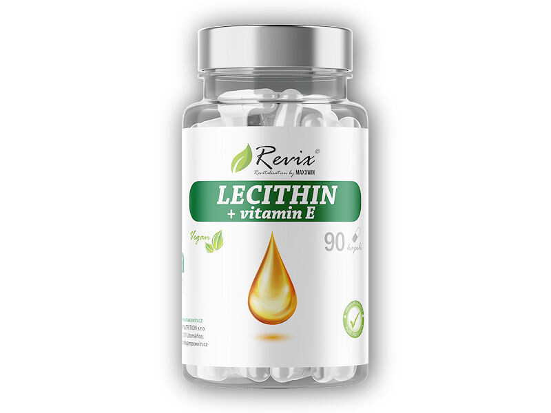 Revix by Maxxwin Lecithin + Vitamin E 90 kapslí