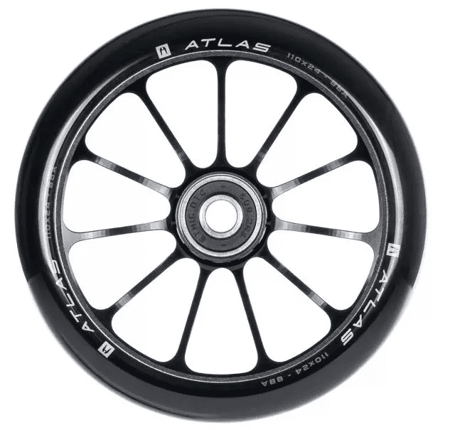 Ethic - Atlas 110mm Black - kolečko na freestyle koloběžku