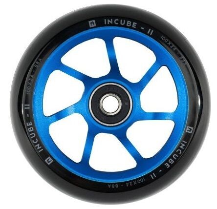 Ethic - Incube V2 100mm Blue - kolečko na freestyle koloběžku