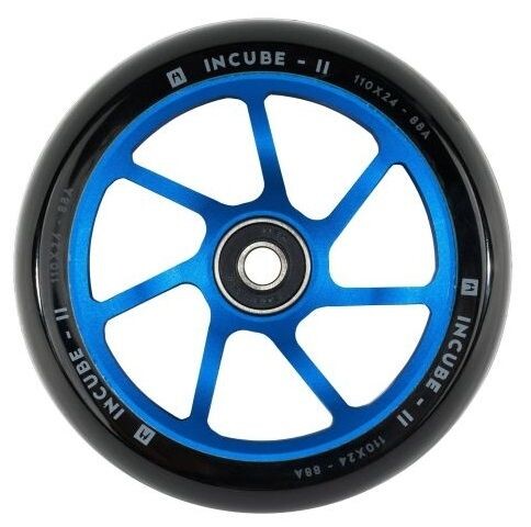 Ethic - Incube V2 110mm Blue - kolečko na freestyle koloběžku