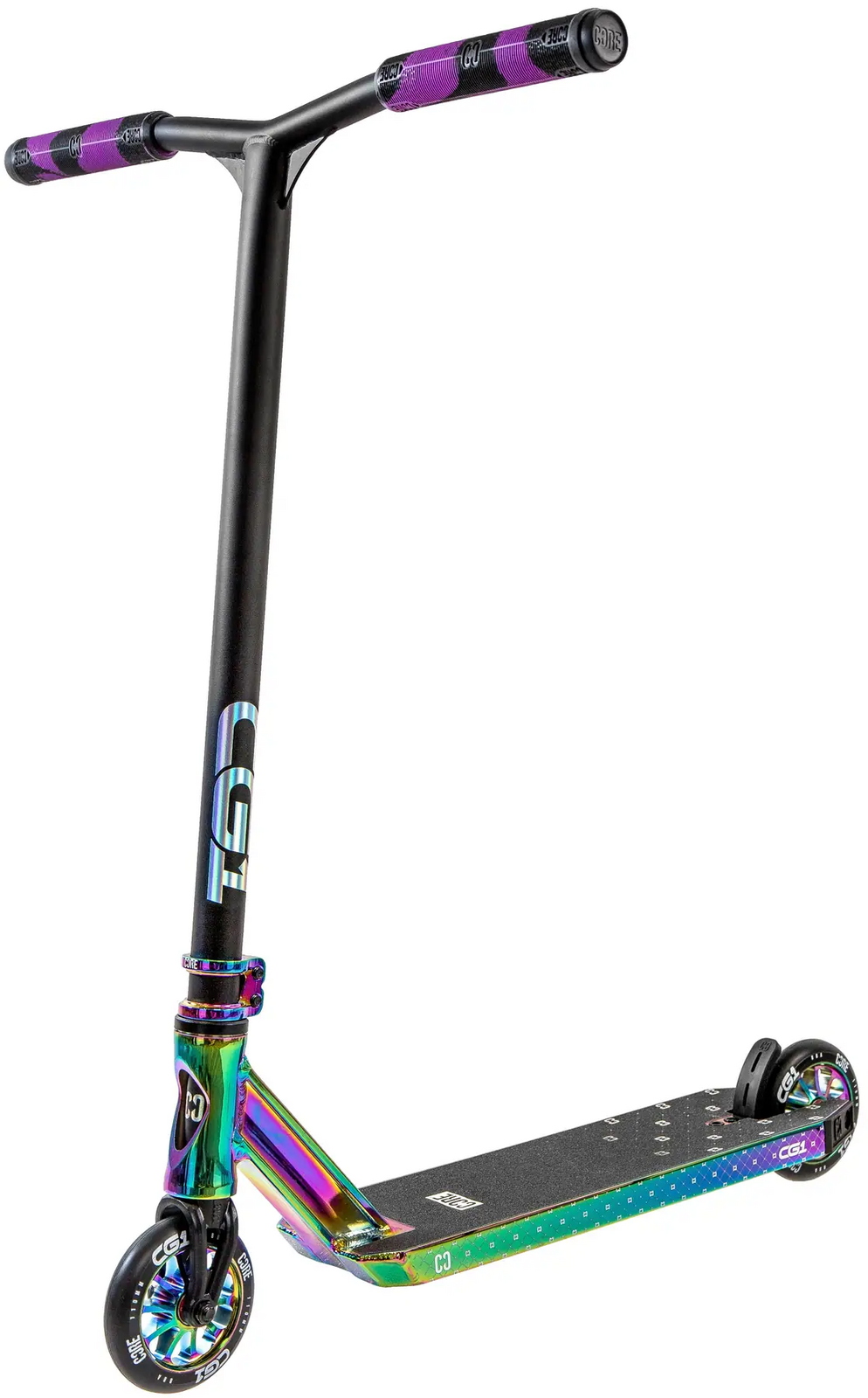 Core - CG1 Black/Neochrome - Freestyle koloběžka