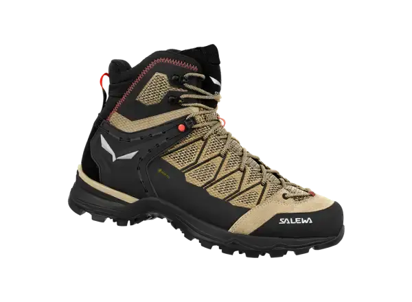 Salewa WS MTN Trainer Lite Mid Gore-Tex dámské boty Quicksand/Black vel. UK 4 / EU 36,5