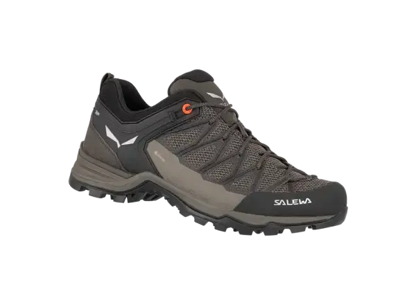 Salewa MS MTN Trainer Lite Gore-Tex pánské boty Wallnut/Fluo Orange vel. UK 8,5 / EU 42,5