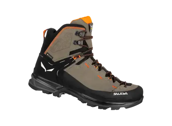 Salewa Mountain Trainer 2 Mid Gore-Tex pánské boty Brown Bungee Cord/Black vel. UK 8,5 / EU 42,5