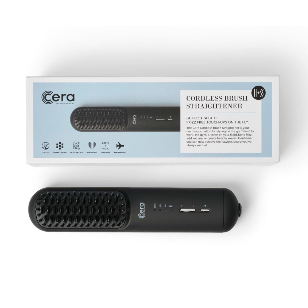 Cera Cordless Brush Straightener - 