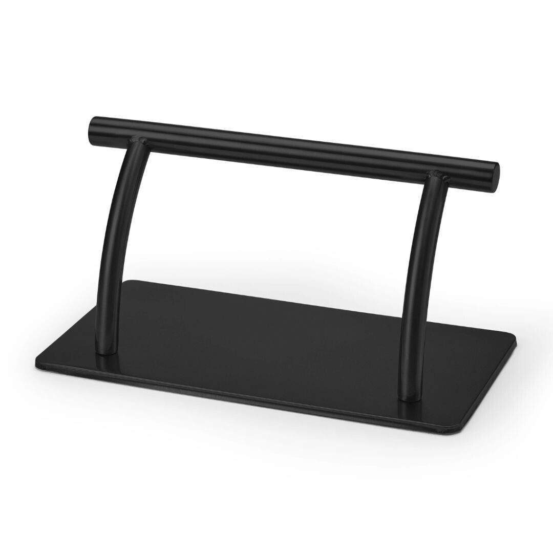 BraveHead Footrest Plate 4712 Matt Black - podnožník - matný černý